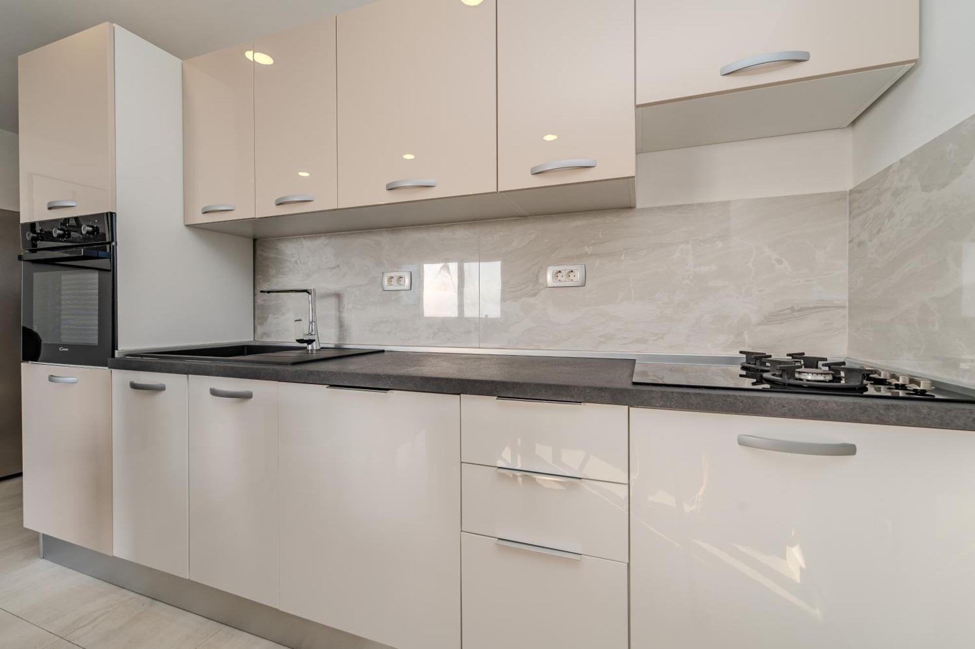 Dali II Apartment Novalja Bagian luar foto