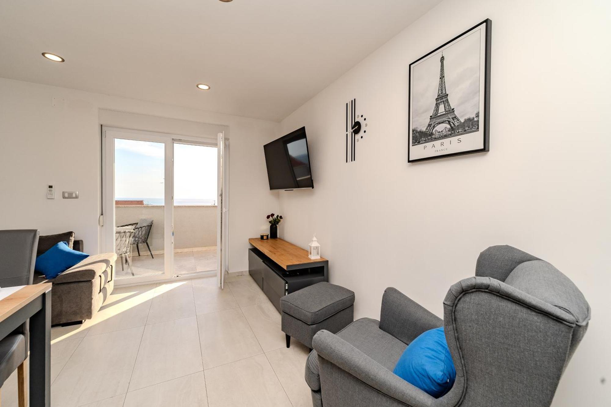 Dali II Apartment Novalja Bagian luar foto