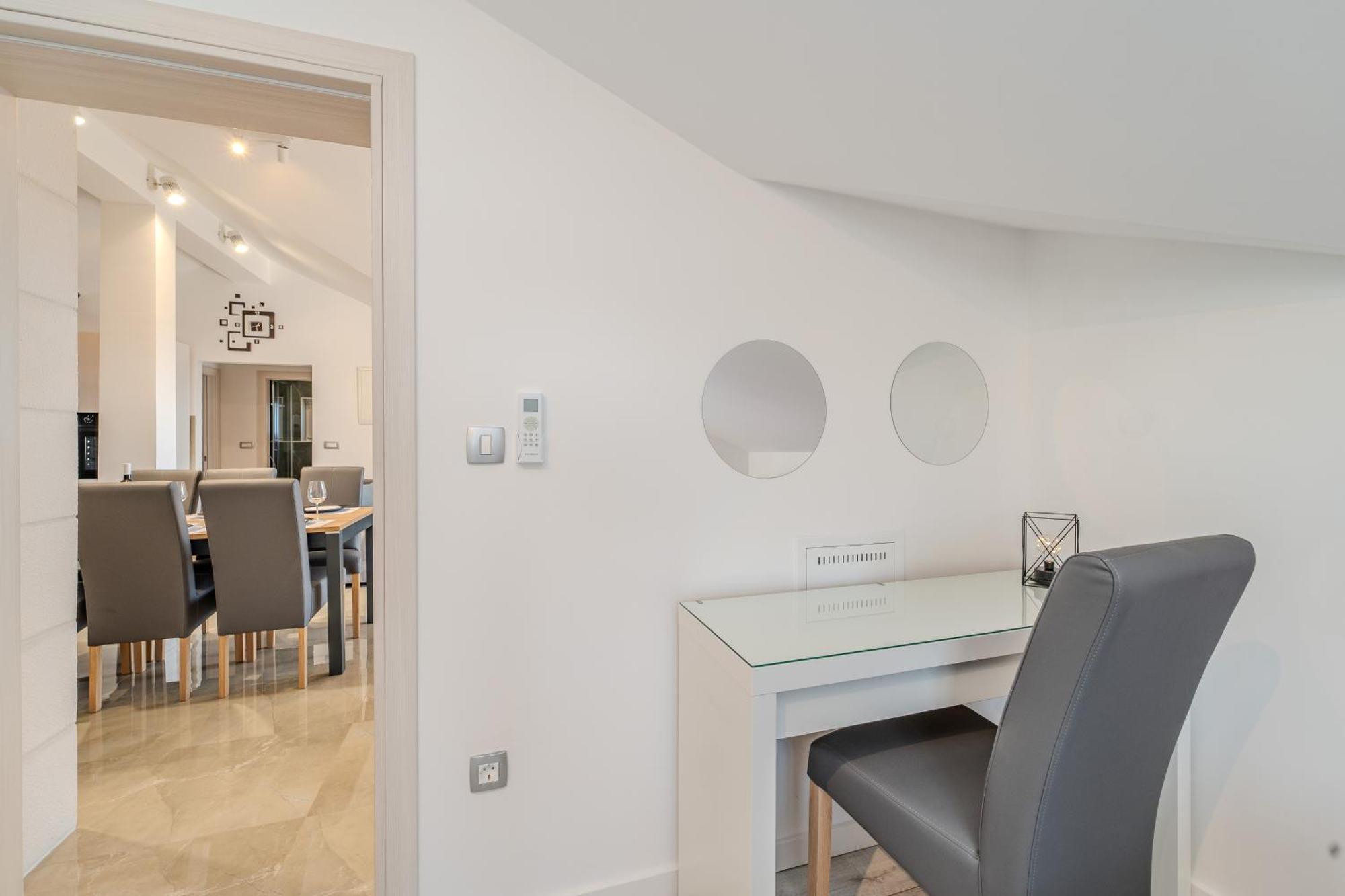 Dali II Apartment Novalja Bagian luar foto