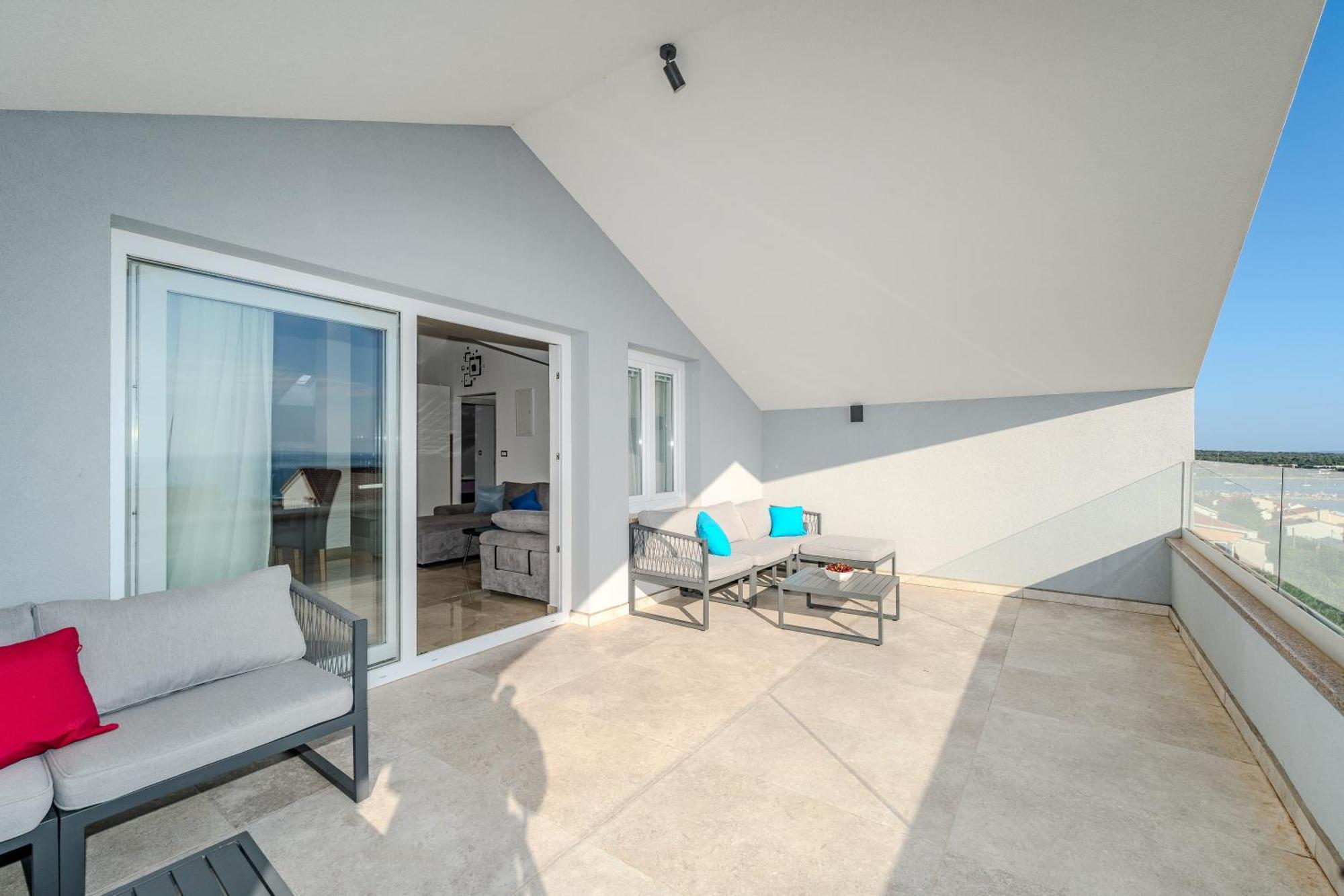 Dali II Apartment Novalja Bagian luar foto