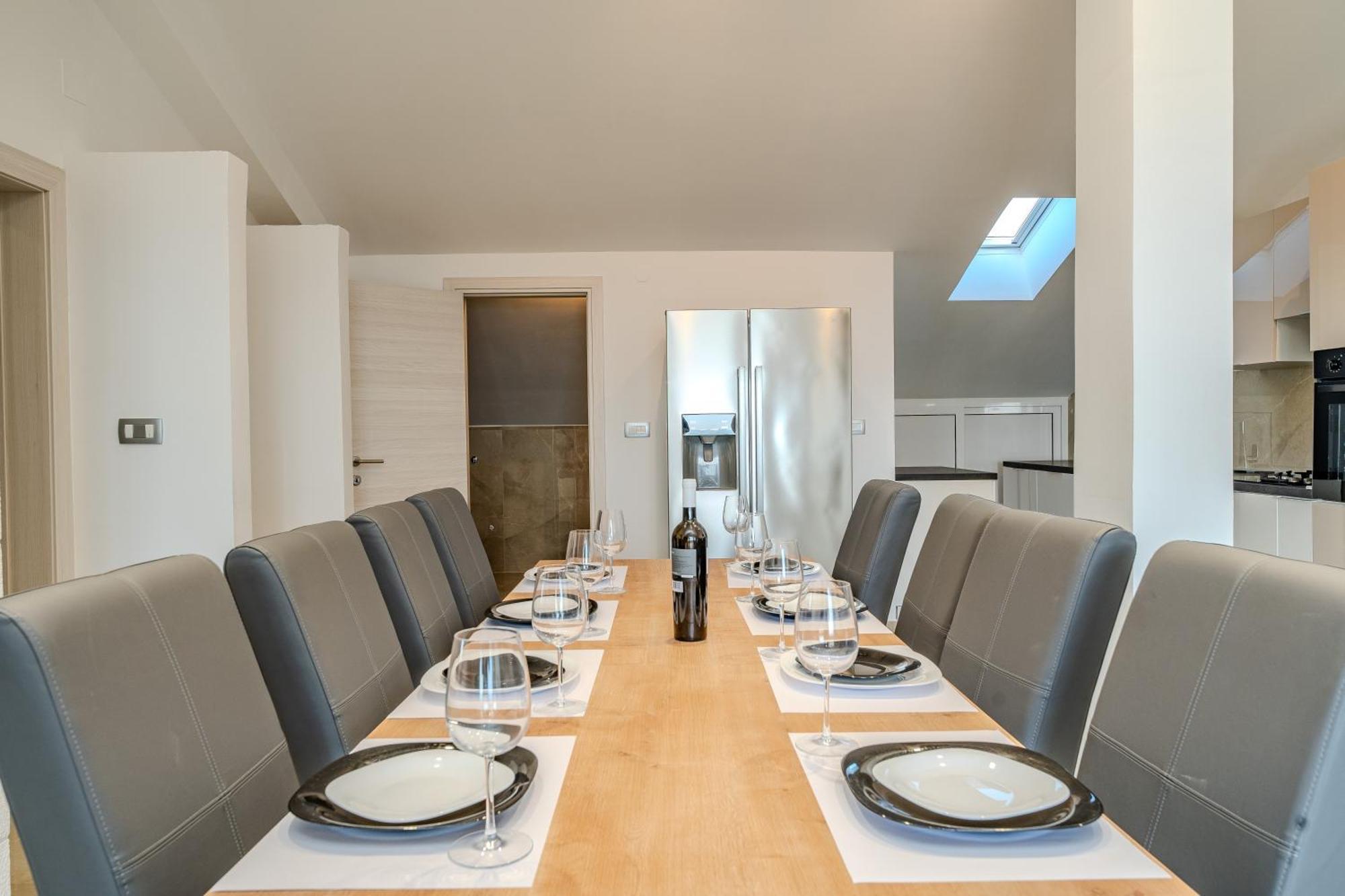 Dali II Apartment Novalja Bagian luar foto