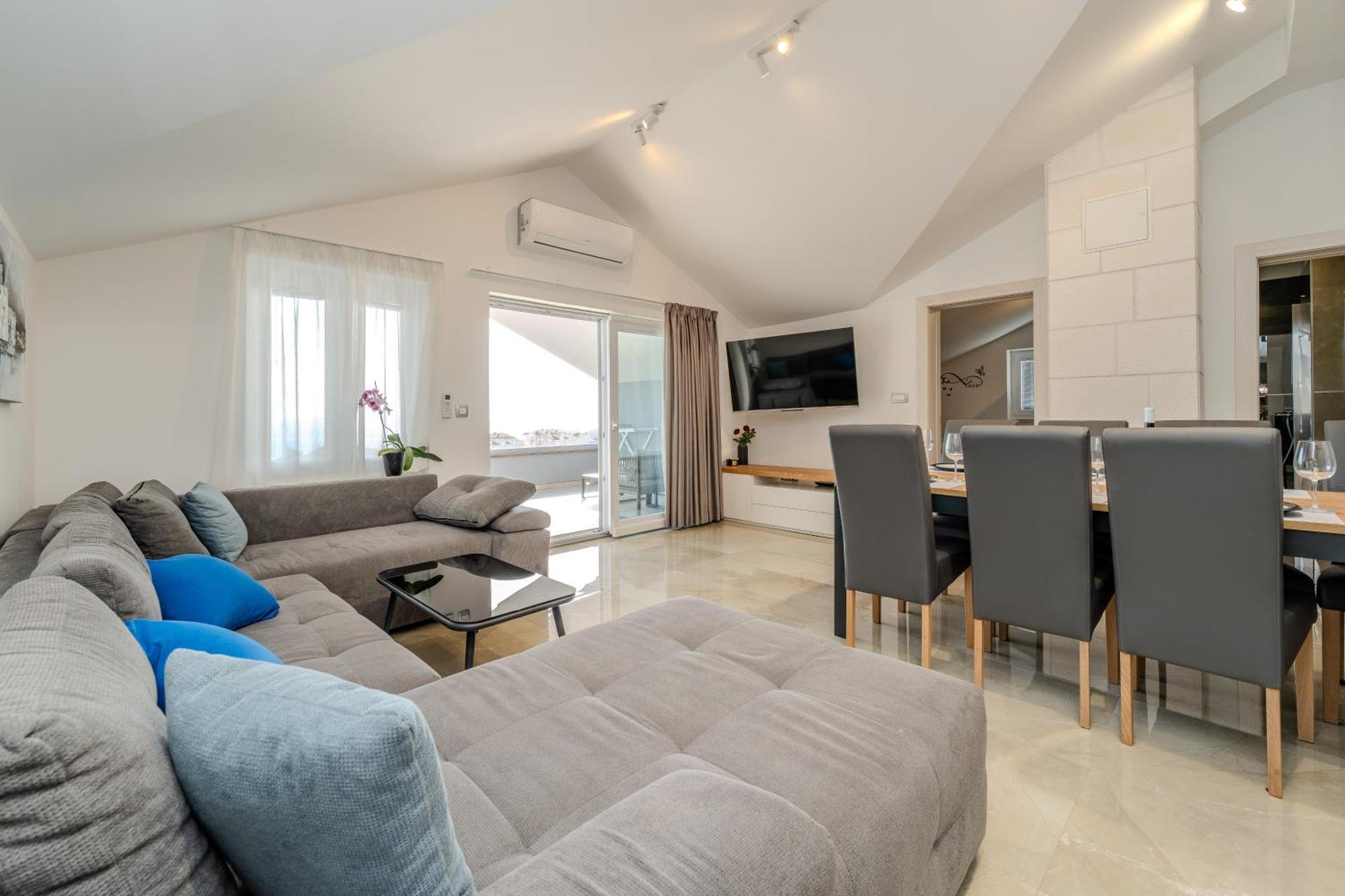 Dali II Apartment Novalja Bagian luar foto