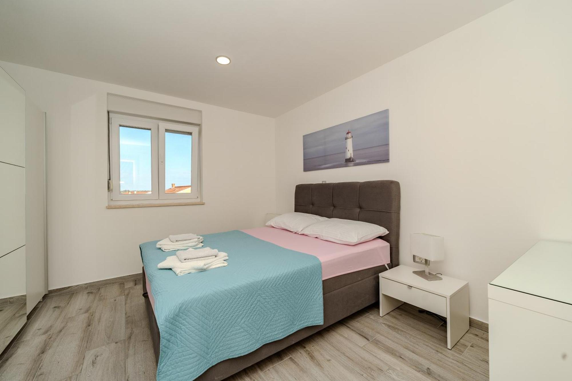 Dali II Apartment Novalja Bagian luar foto