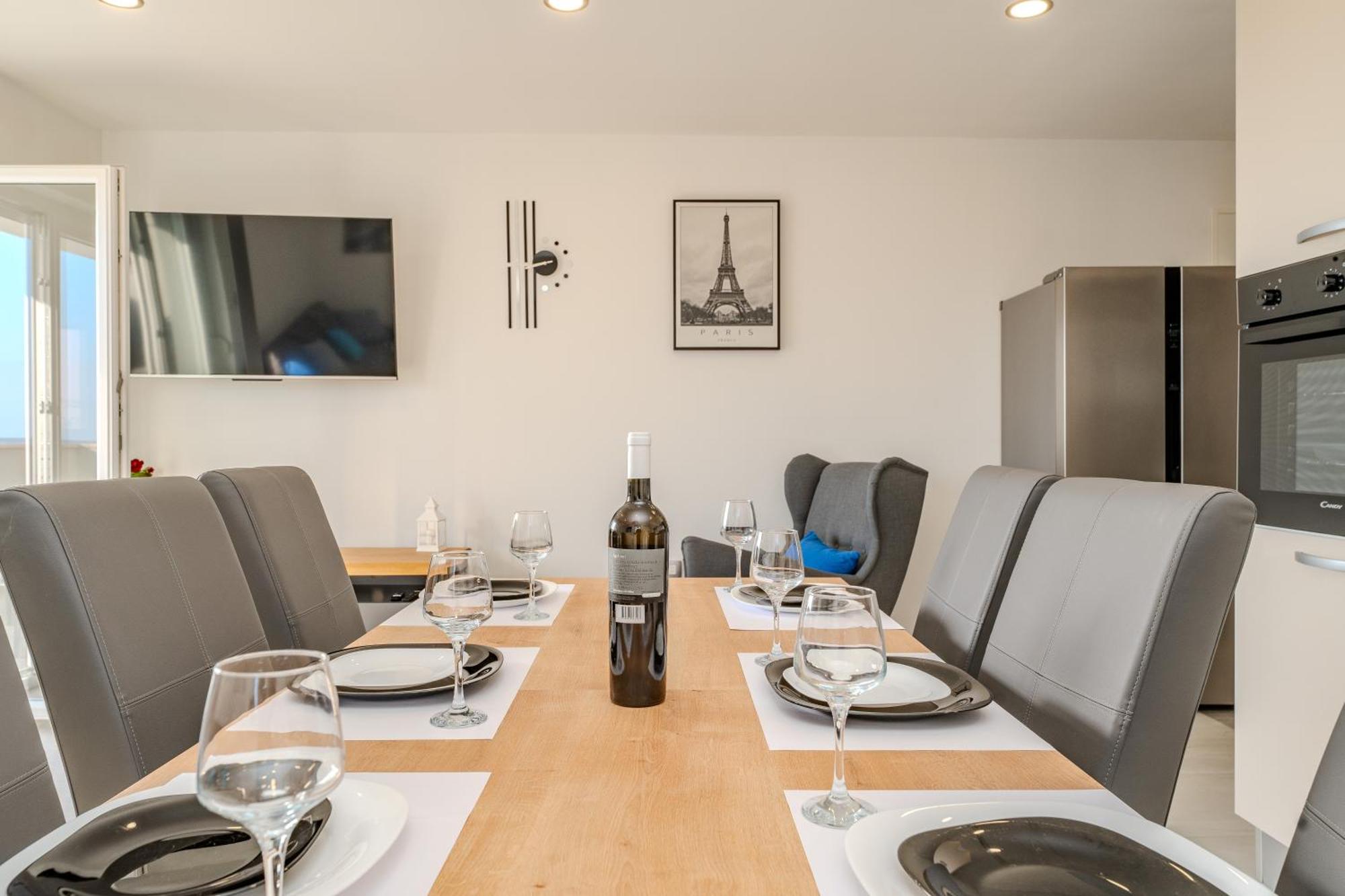 Dali II Apartment Novalja Bagian luar foto