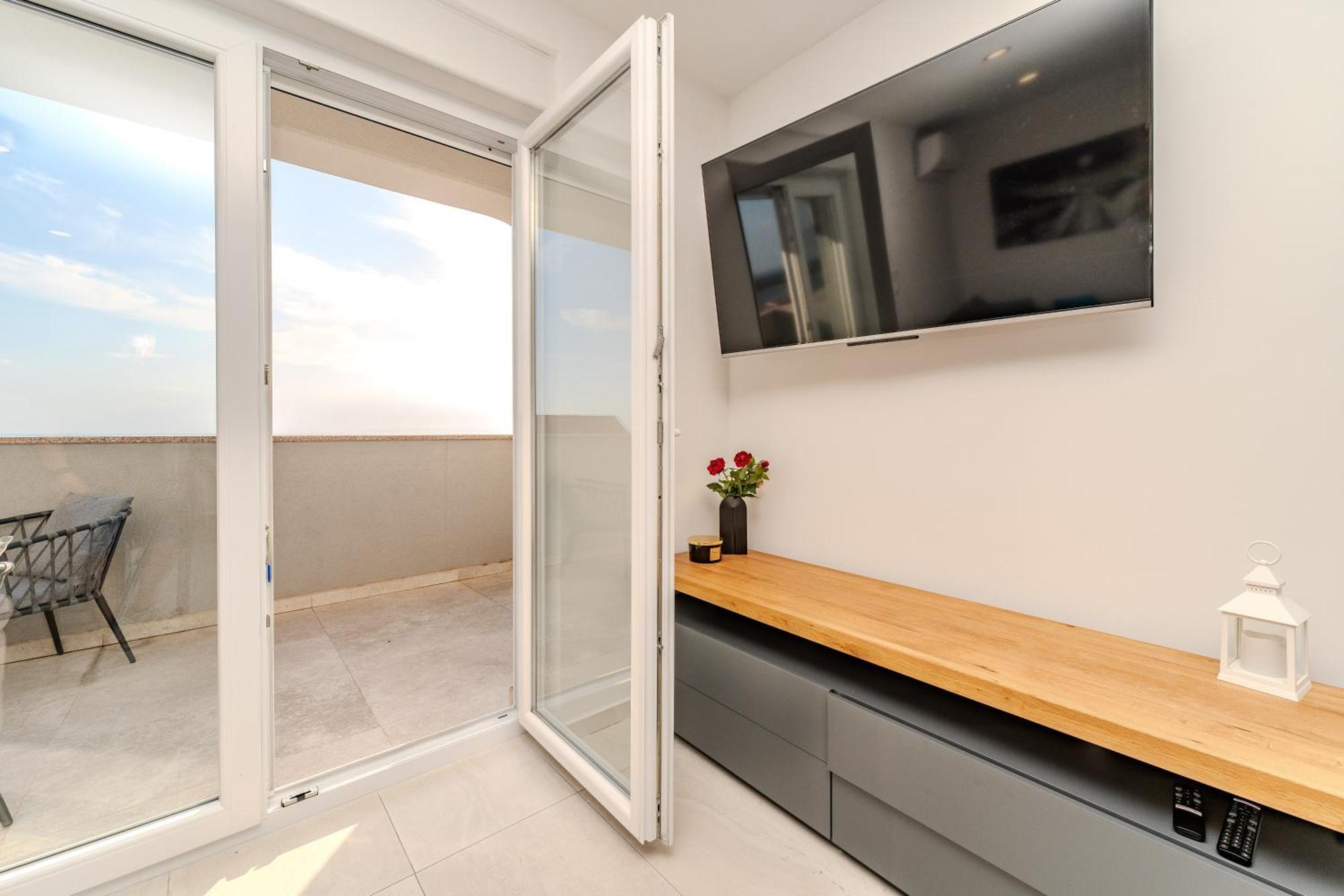 Dali II Apartment Novalja Bagian luar foto