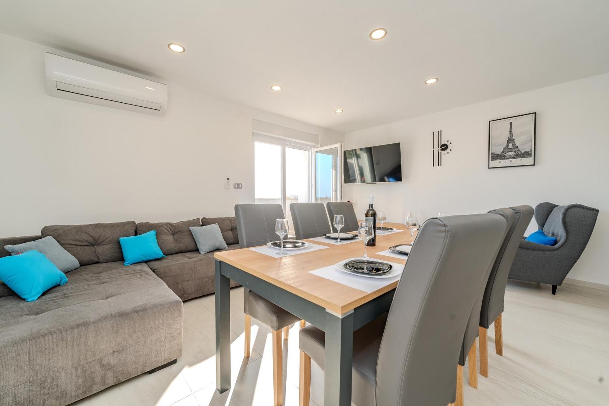 Dali II Apartment Novalja Bagian luar foto