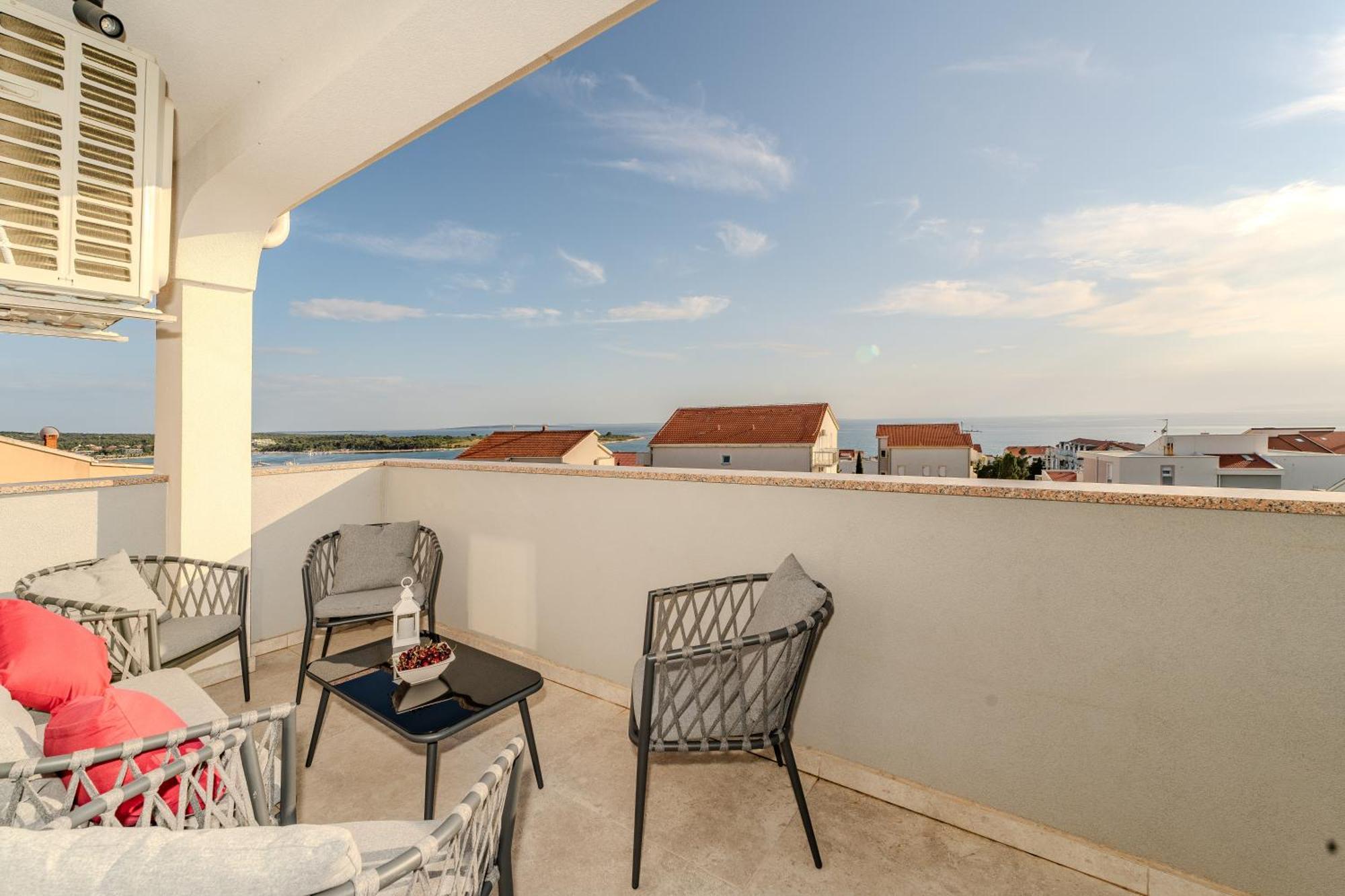 Dali II Apartment Novalja Bagian luar foto