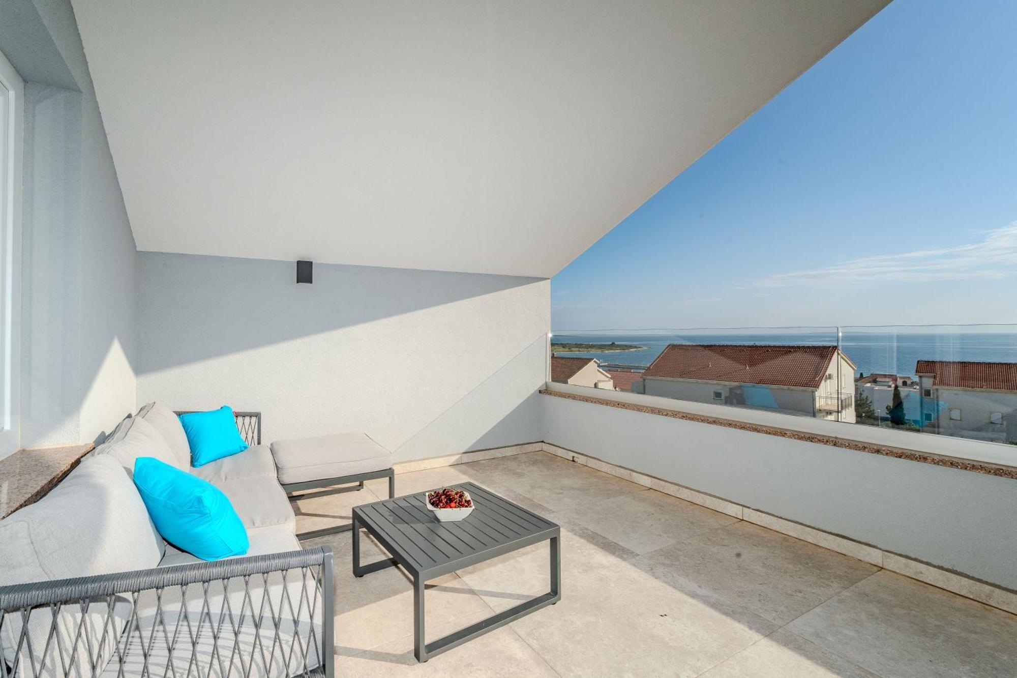 Dali II Apartment Novalja Bagian luar foto